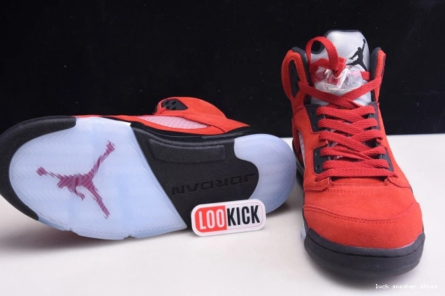 Cheap LUCY DD0587-600 Raging Red (2021) Bulls 5 Retro Jordan 0821
